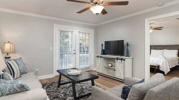 2 habitaciones, tabla de planchar con plancha y wifi gratis