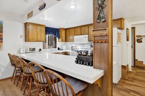 Condo, Multiple Beds, Patio (1848) | Private kitchen | Coffee/tea maker