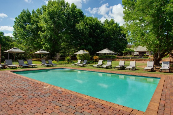 Udendørs pool, liggestole