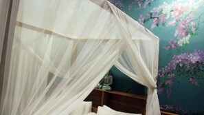 Soundproofing, free WiFi, bed sheets - Villa Pantai Lovina (Banjar)