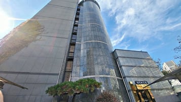 Fachada del alojamiento