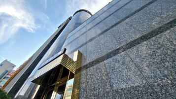 Fachada del alojamiento