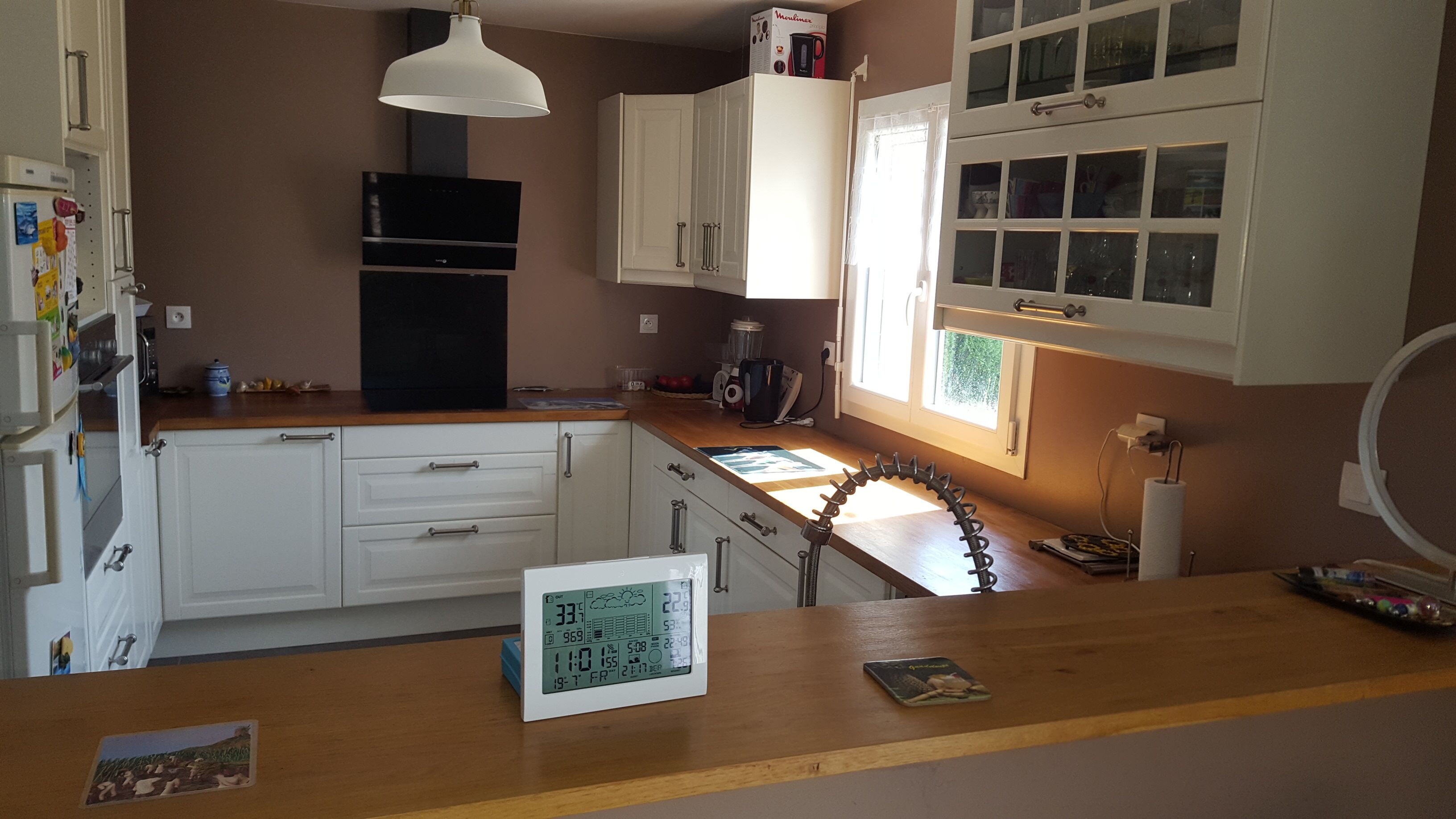 3 private rooms in house with pool in Montfaucon 