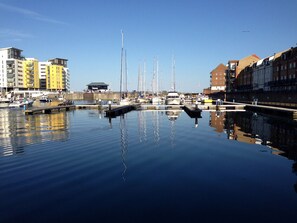 วิวเมืองจากที่พัก