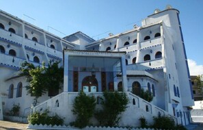 Front of property - Hotel Loubar (Chefchaouen)