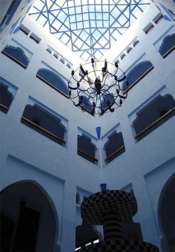 Building design - Hotel Loubar (Chefchaouen)