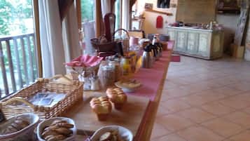 Área de desayuno