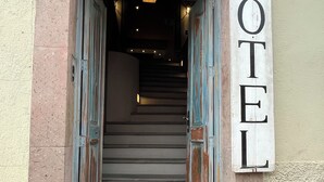 Facciata della struttura