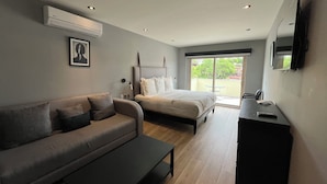 Master Suite King Size | Materassi Tempur-Pedic, una cassaforte in camera, insonorizzazione