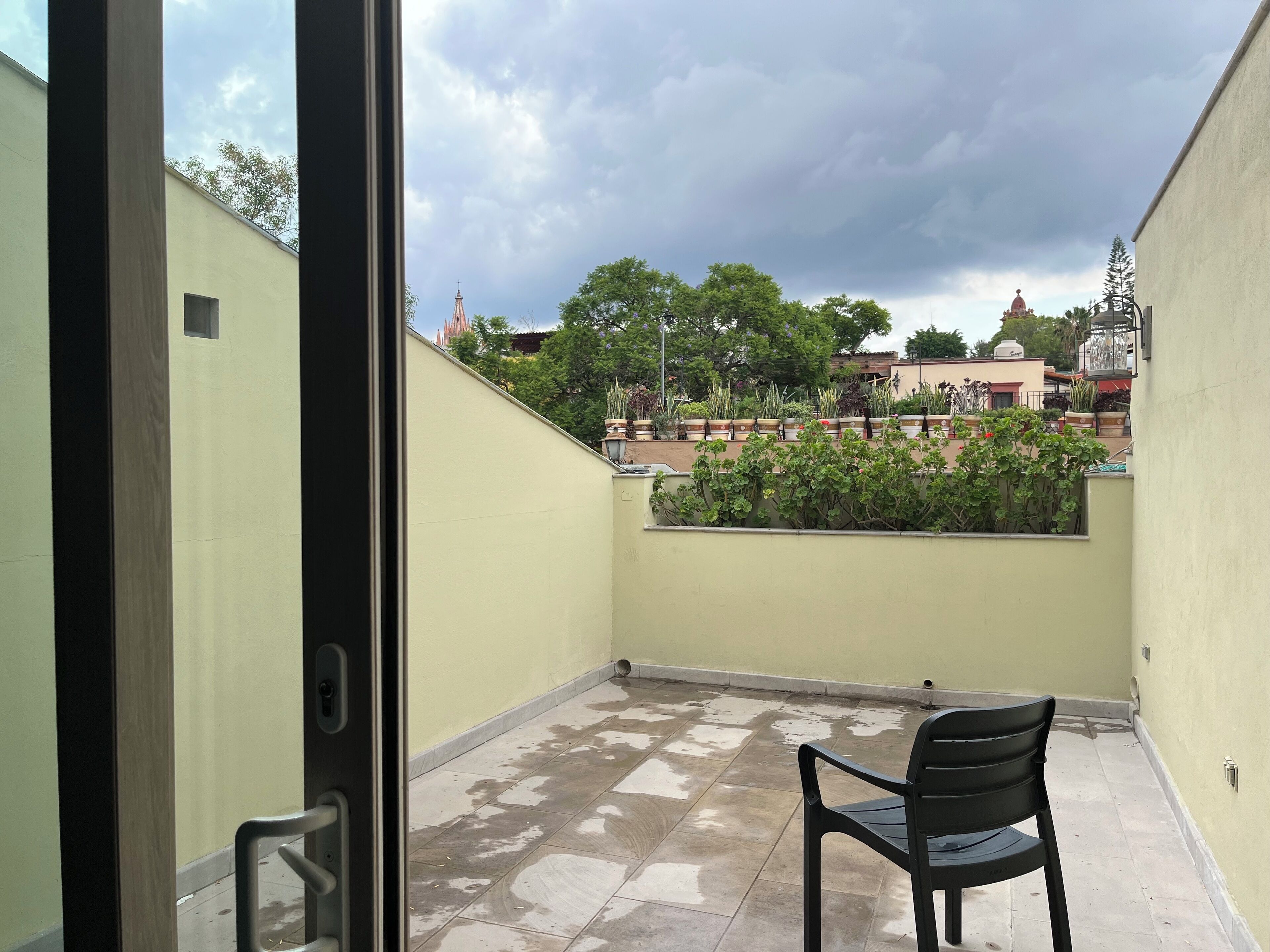 suite king size terraza | view from room