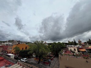 Master Suite King Size | Vistas del balcón