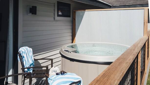 Bathtub spa pribadi