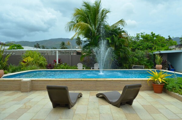 Outdoor pool - Shalom House (Valsayn)