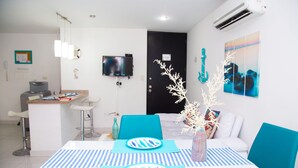 Dining - Apartamento con Piscina Infinita (Santa Marta)