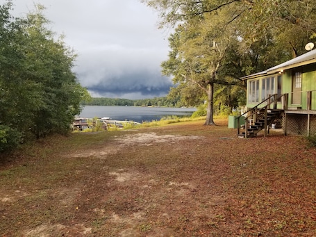 Property grounds. Peaceful, Secluded Lakefront Cabin