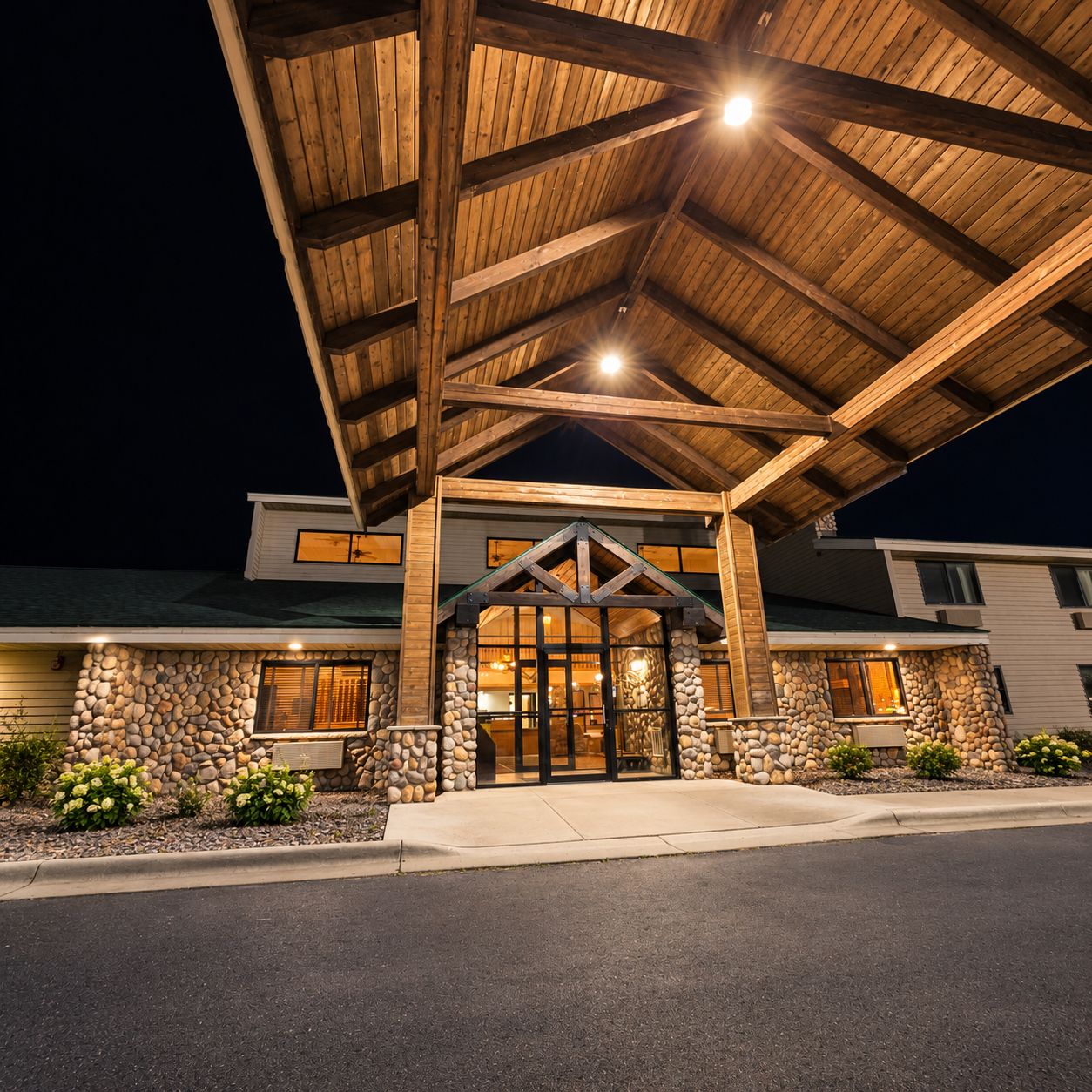 Front of property