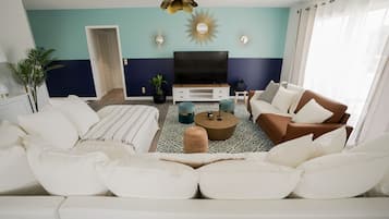 5 chambres, fer et planche Ă  repasser, lit parapluie, Wi-Fi gratuit