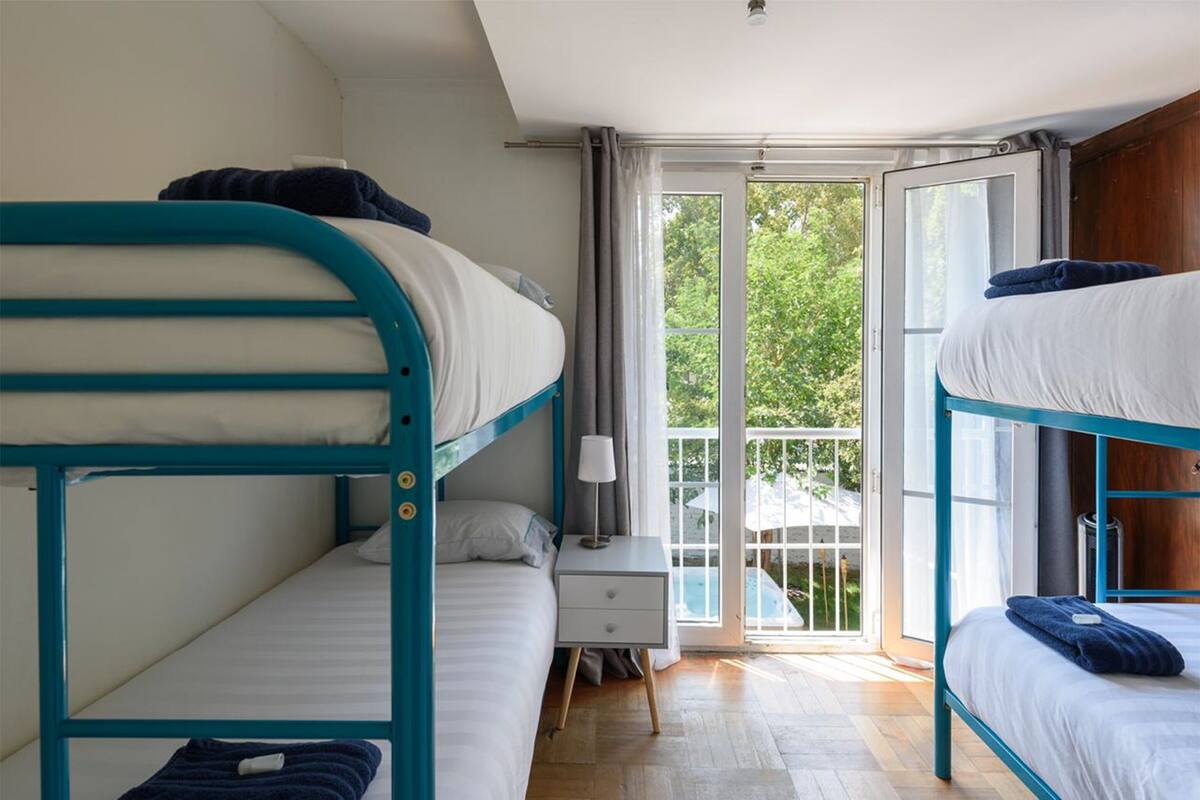 Individually decorated, soundproofing, iron/ironing board, free WiFi