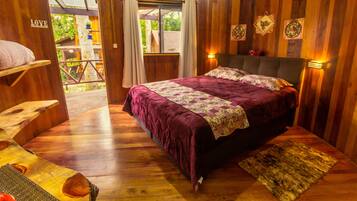 Chalé Romântico (Pipa Terreo Bordo) | 1 bilik tidur, tilam berlapik, Wi-fi percuma, cadar katil