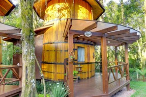 Chalé Superior (Pipa Superior Tannat) | View from room