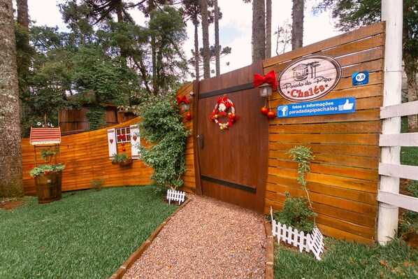 Property grounds - Parada da Pipa Chalés (Canela)