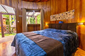 Chalé Romântico (Pipa Terreo Malbec) | 1 bedroom, pillow-top beds, free WiFi, bed sheets