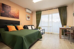 In-room safe, desk, iron/ironing board, travel crib