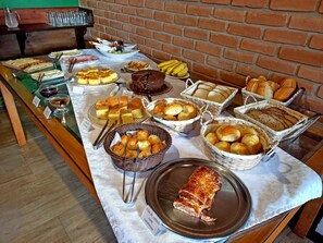 Café - Pousada Visconde de Mauá (Resende)