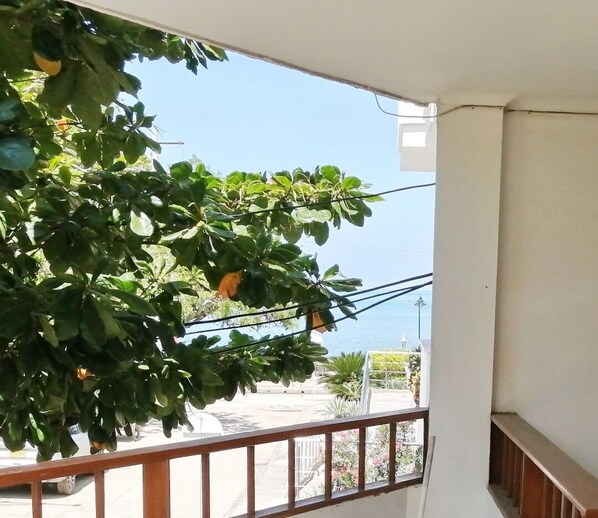 Chalé família | Vista do quarto