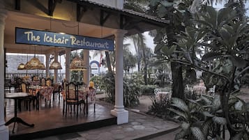 Khuôn viên nơi lưu trú