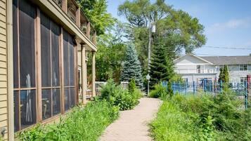 Terrain de l’hébergement