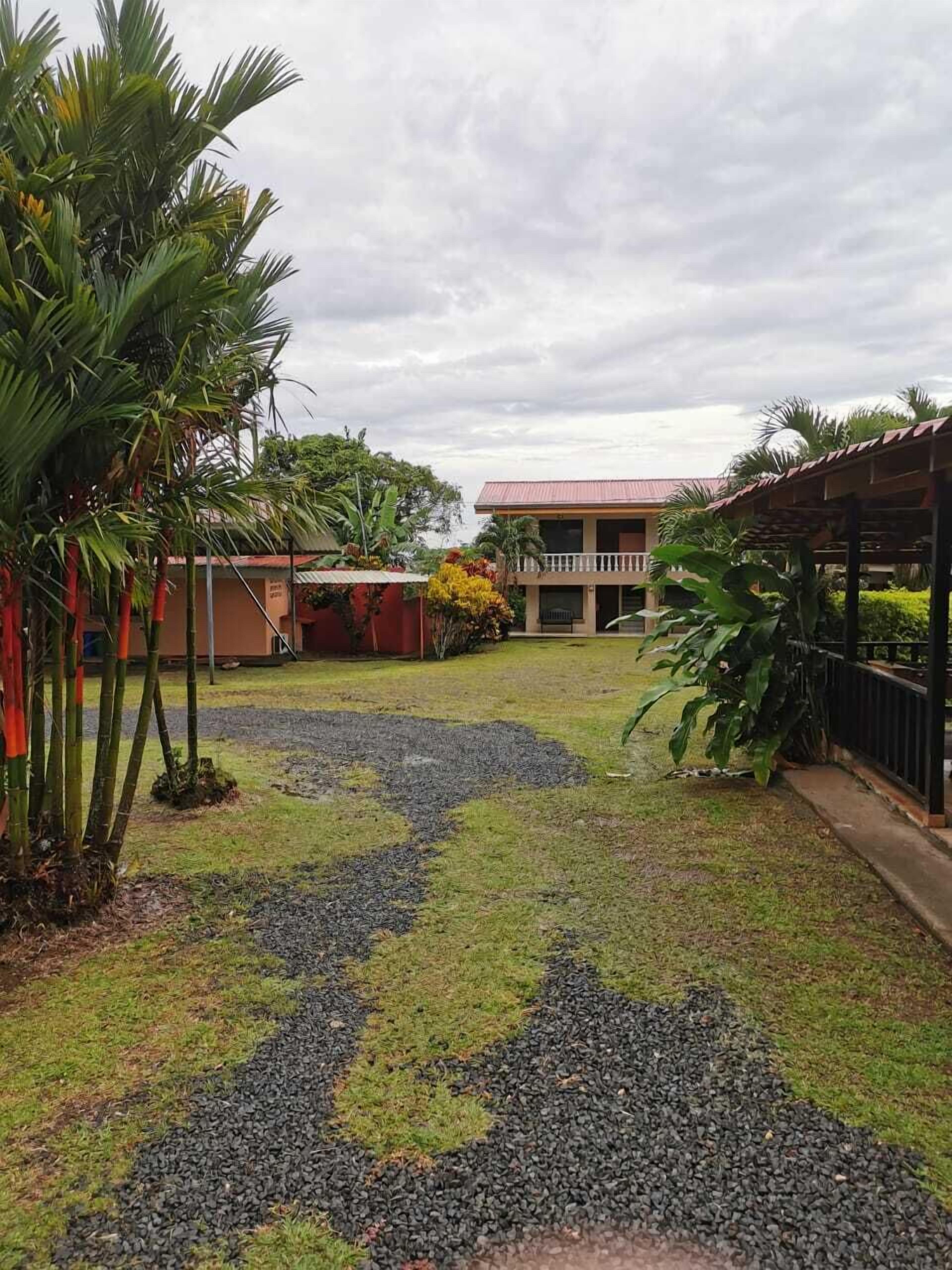 Áreas de la propiedad