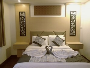 2 chambres, Wi-Fi, draps fournis