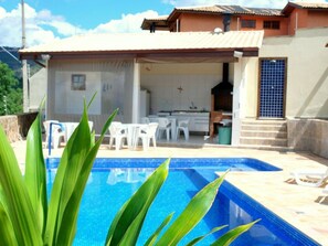 Alberca al aire libre 