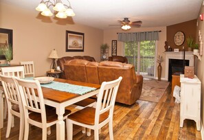 Condo, Multiple Beds (Cedar Lodge 104) | Living room