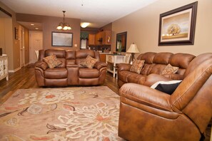 Condo, varias camas (Cedar Lodge 104) | 2 habitaciones y wifi