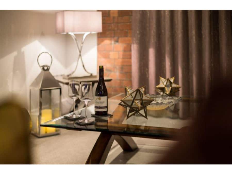 Luxury-Apartment, mit Bad, Flussblick | Lounge