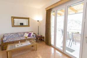 傳統單棟房屋, 3 間臥室, 山景 | 客廳 | 平面電視、壁爐