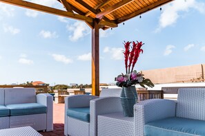 尊榮開放式套房 | 露台/庭院