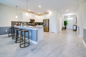 Villa (1 Bedroom) | Private kitchen