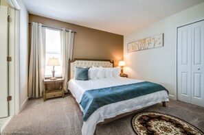 Villa (1 Bedroom) | 8 habitaciones y ropa de cama 