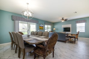 Villa (1 Bedroom) | Private kitchen - Villa in Champions Gate Resort 2523 (Davenport)