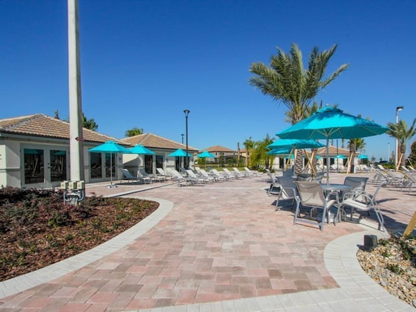 Parco della struttura