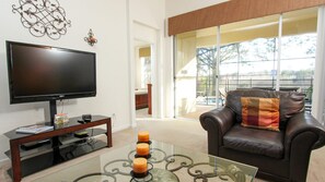 Living room - Villa in Windsor Hills Resort 1701 (Kissimmee)