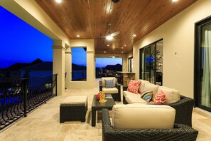 ヴィラ (1 Bedroom) | バルコニー