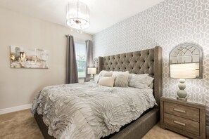 Vila (1 Bedroom) | 4 quartos, roupa de cama