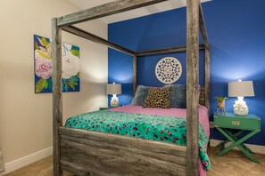 Villa (1 Bedroom) | 4 bedrooms, bed sheets