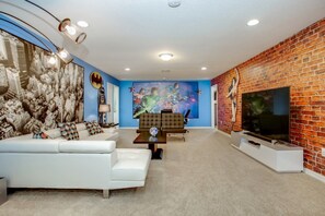 Villa (1 Bedroom) | Living room - Villa in Windsor at Westside Resort 3090 (Kissimmee)