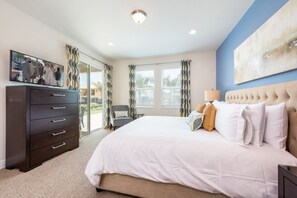 Villa (1 Bedroom) | 6 bedrooms, bed sheets - Villa in Encore Resort at Reunion 1998 (Kissimmee)