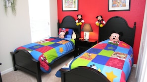 Villa (1 Bedroom) | 4 bedrooms, free WiFi, bed sheets - Villa in Windsor Hills Resort 1709 (Kissimmee)